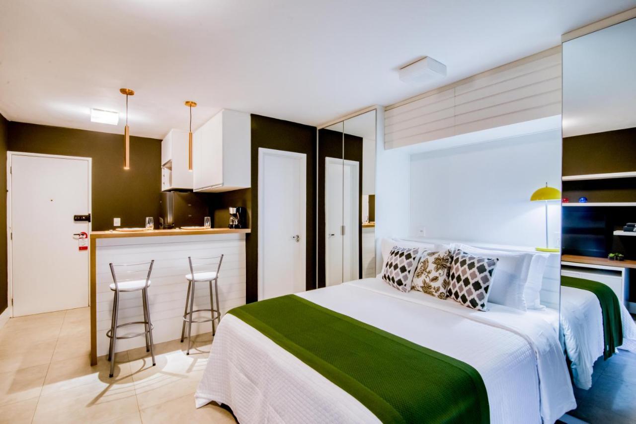 360 Suites Vibe Republica - Mobiliados Apartment São Paulo