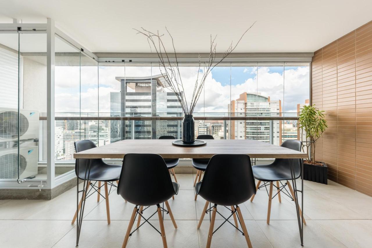 Apartamento Sofisticado Com Vaga - Vila Olimpia Apartemen Sao Paulo