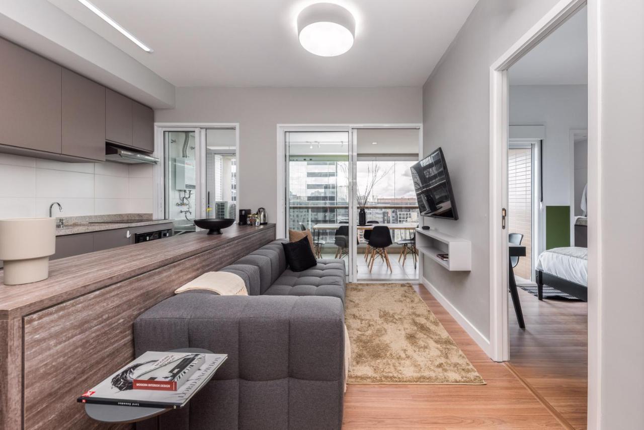 Apartamento Sofisticado Com Vaga - Vila Olimpia