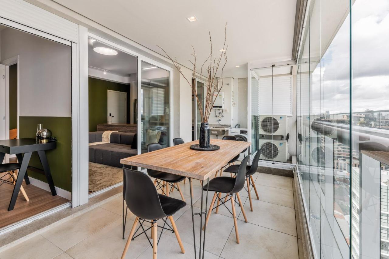 Apartamento Sofisticado Com Vaga - Vila Olimpia Apartemen Sao Paulo