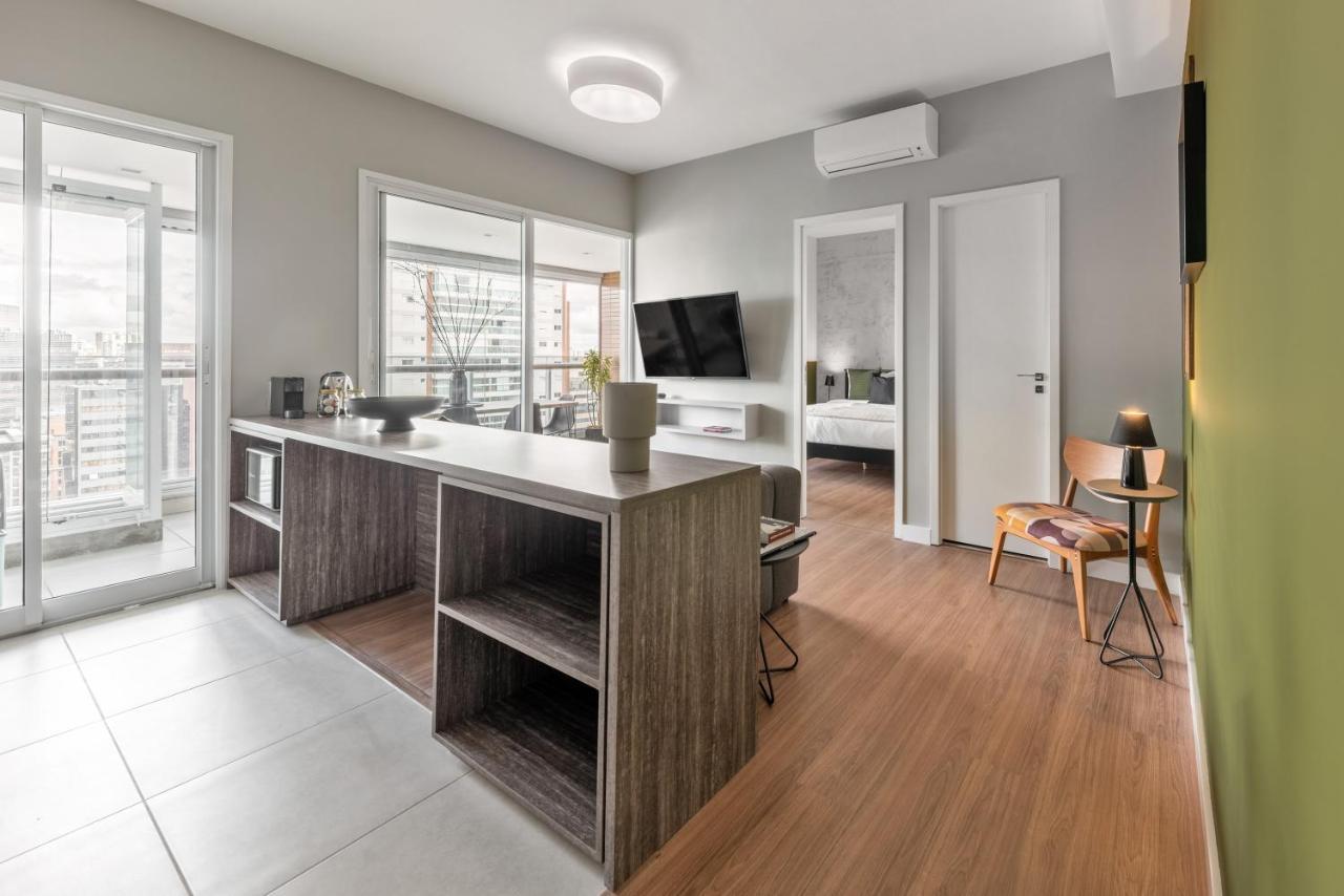 Apartemen Apartamento Sofisticado Com Vaga - Vila Olimpia *