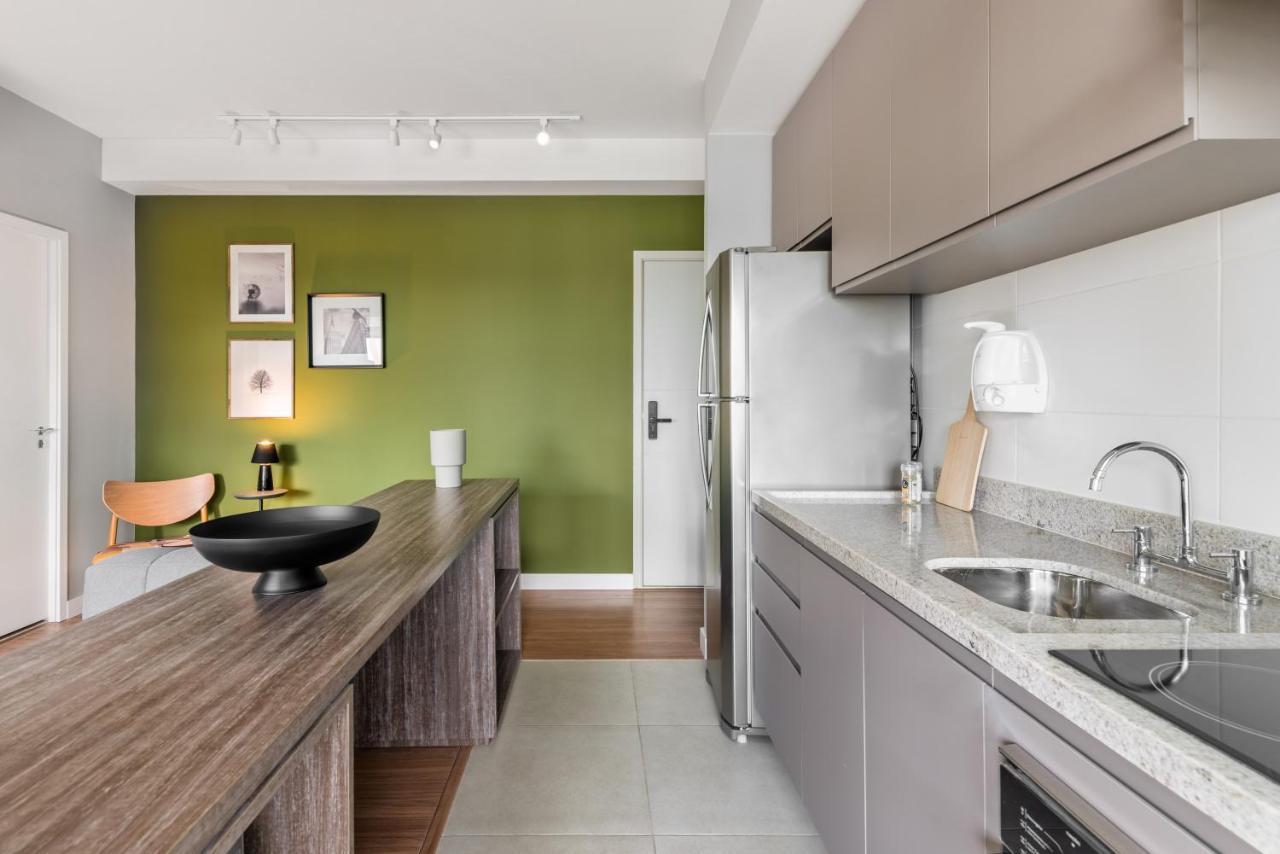 Apartemen Apartamento Sofisticado Com Vaga - Vila Olimpia *