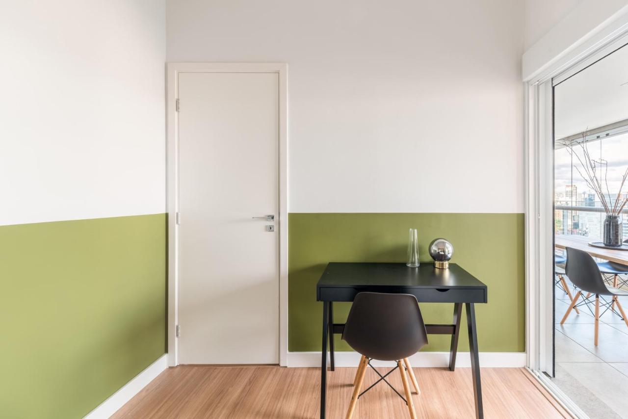 Apartemen Apartamento Sofisticado Com Vaga - Vila Olimpia *