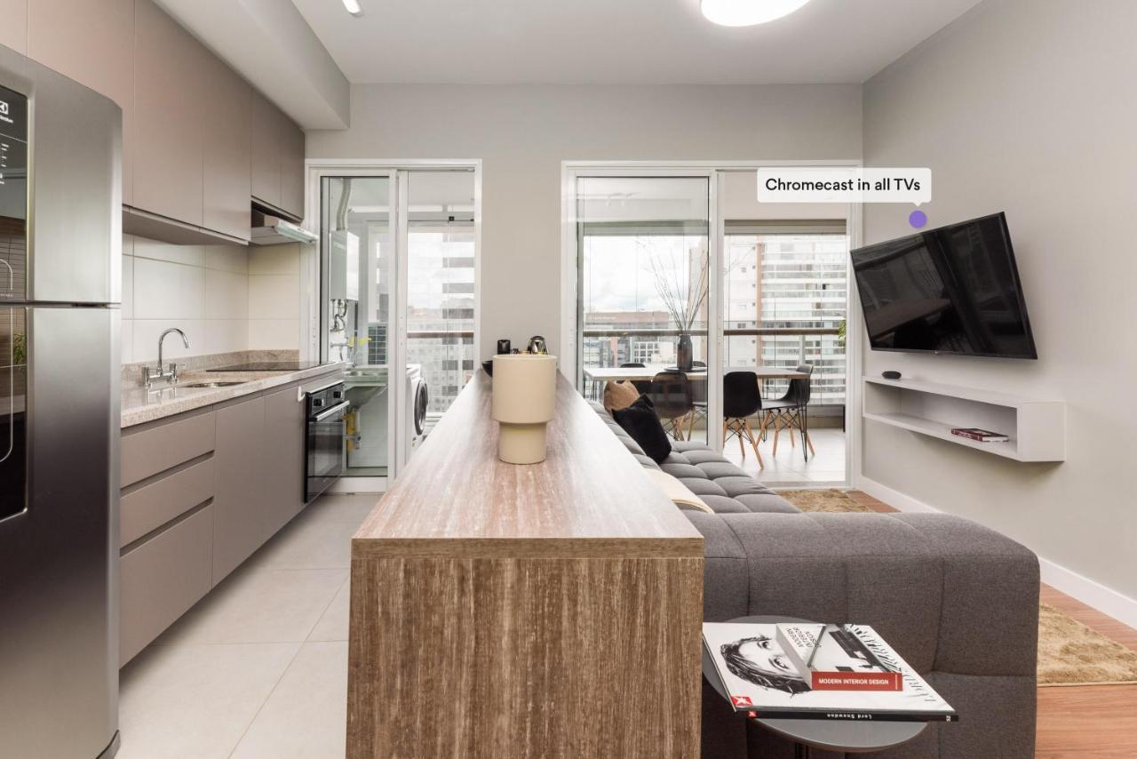 Apartemen Apartamento Sofisticado Com Vaga - Vila Olimpia *
