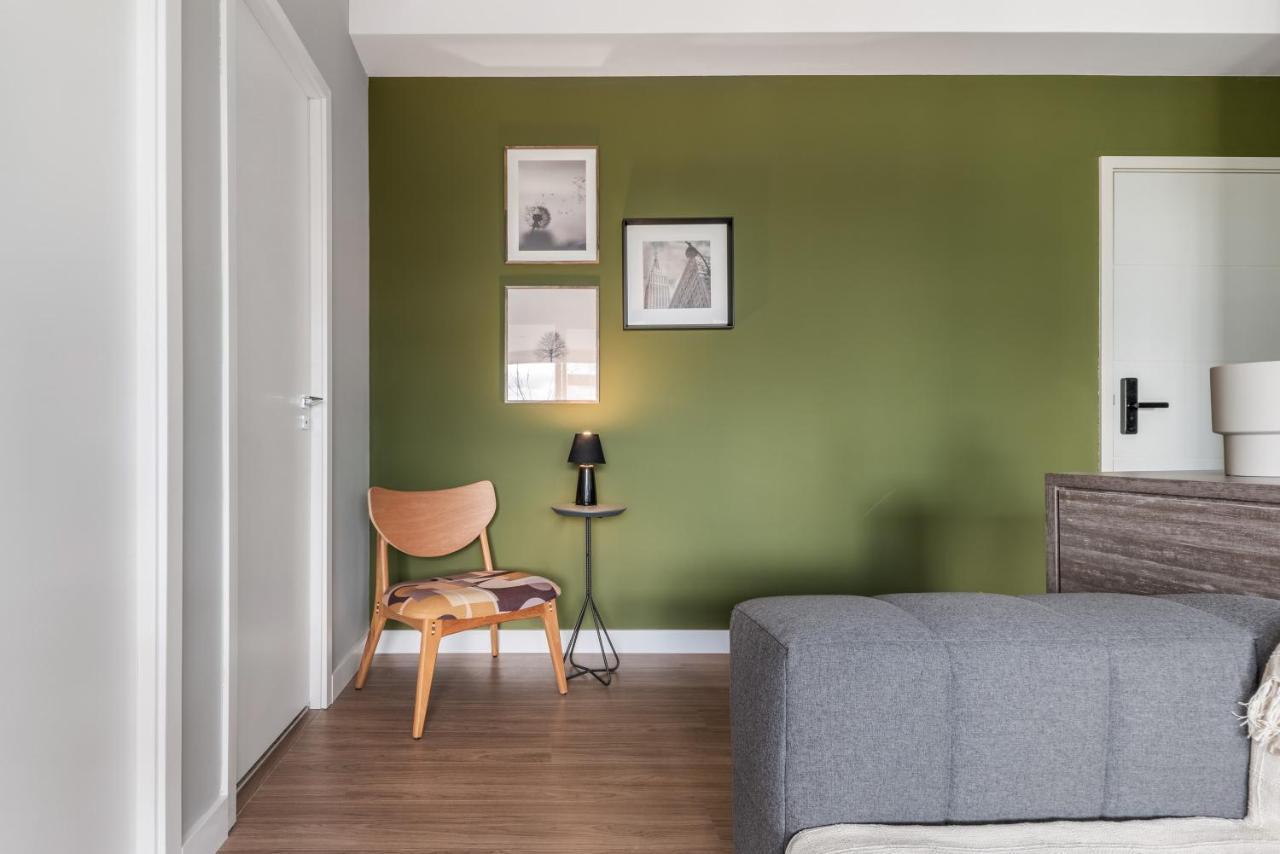 Apartemen Apartamento Sofisticado Com Vaga - Vila Olimpia