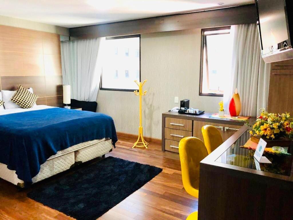 Lindo Apto Dois Ambientes No Bourbon * São Paulo