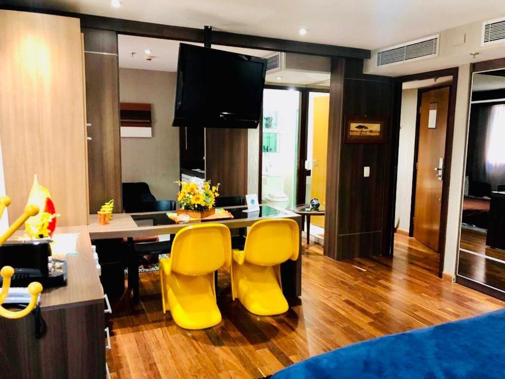 Apartment Lindo Apto Dois Ambientes No Bourbon