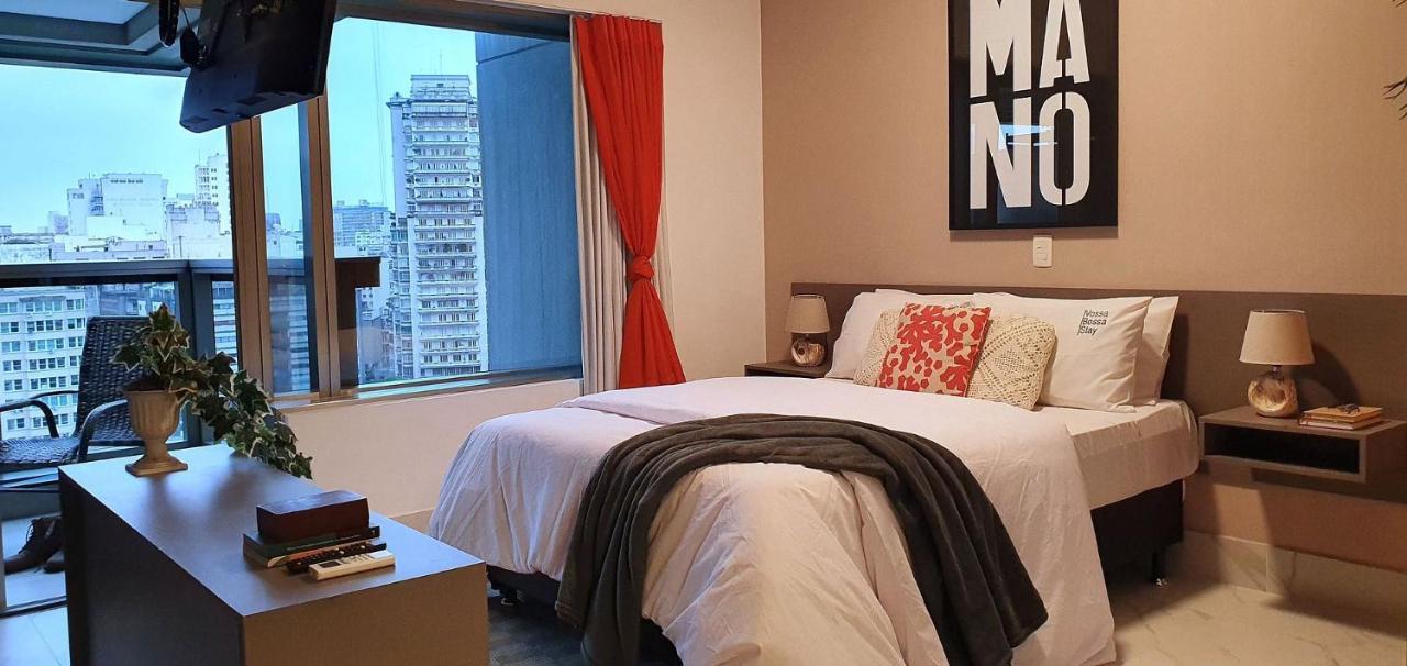 Apartment Vossa Bossa Downtown Republica São Paulo