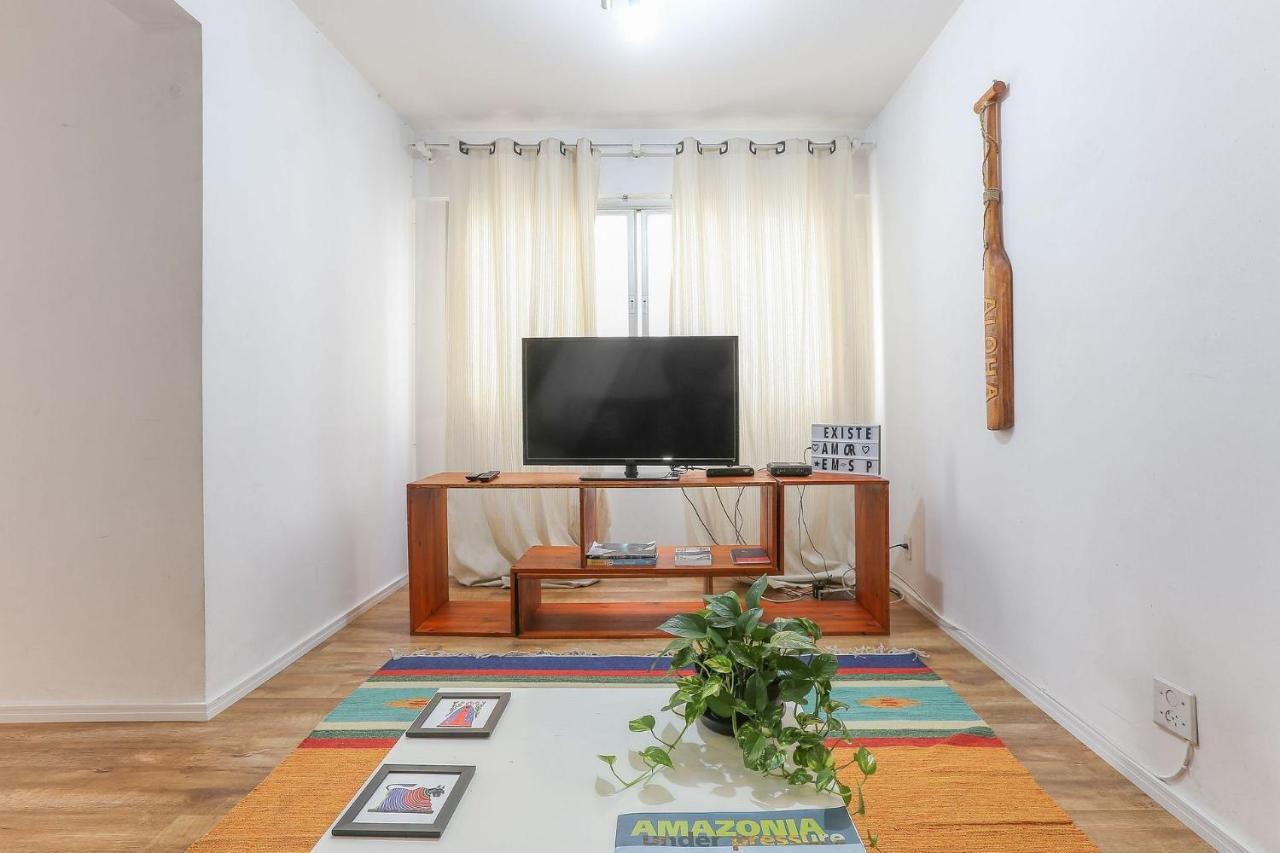 Apartment Espacoso Em Pinheiros Ao Lado Do Metro *