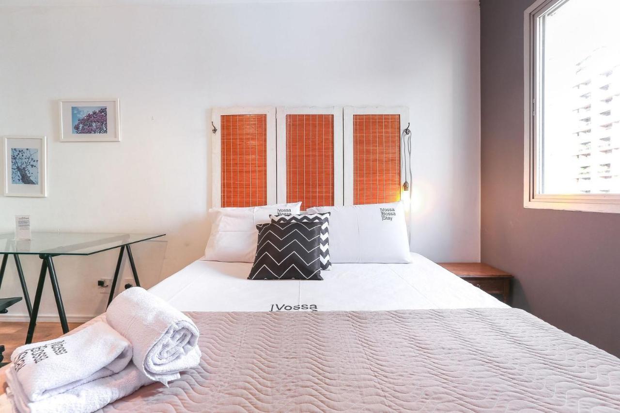 Apartment Espacoso Em Pinheiros Ao Lado Do Metro *
