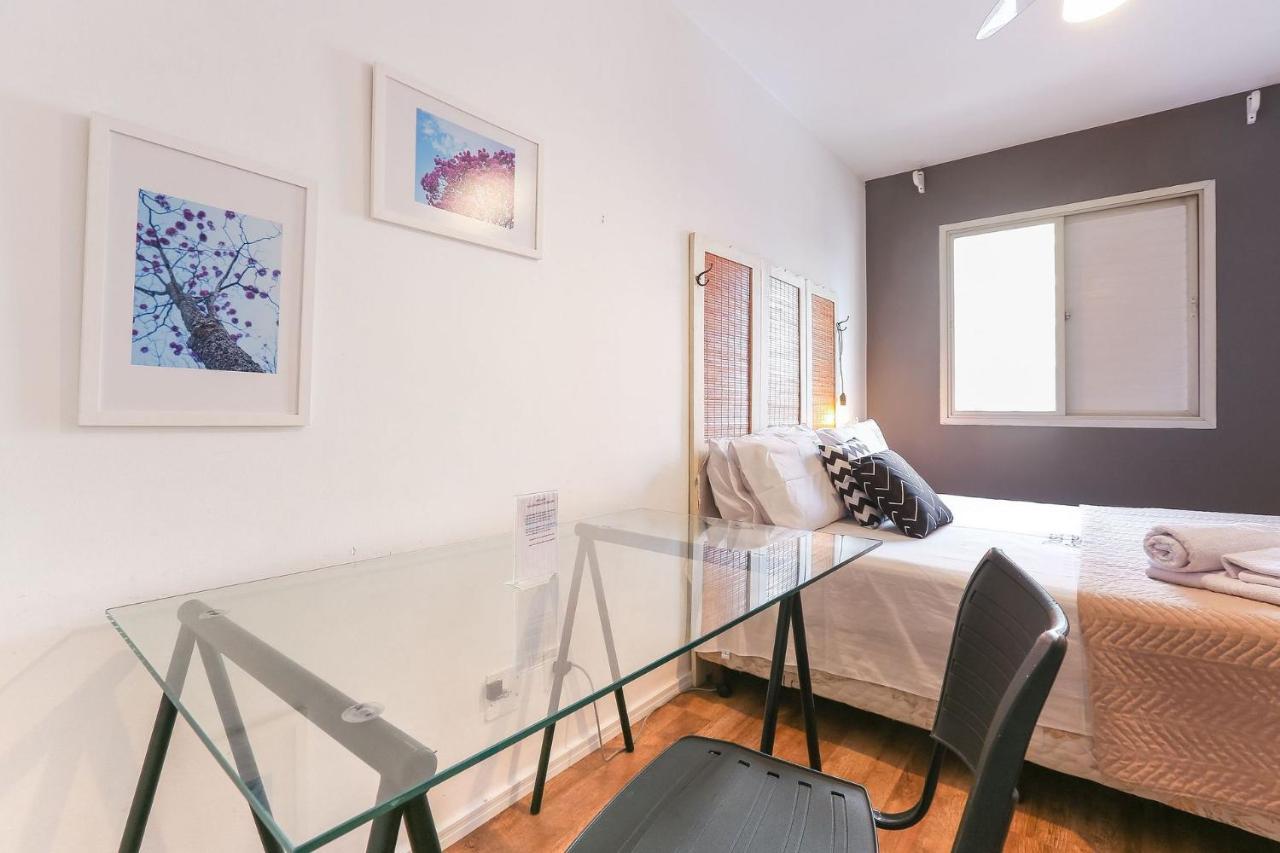Apartment Espacoso Em Pinheiros Ao Lado Do Metro Sao Paulo
