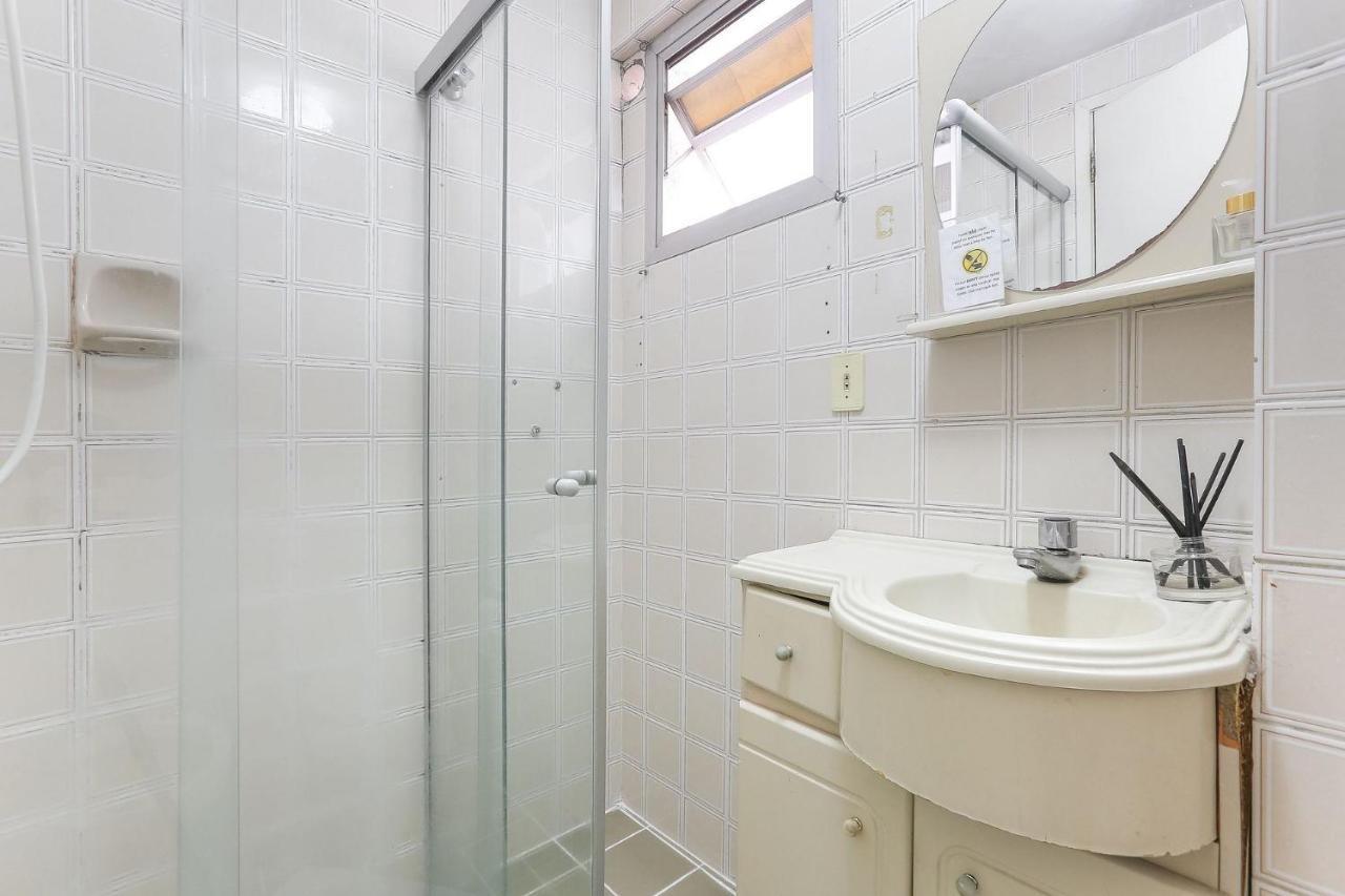 Apartment Espacoso Em Pinheiros Ao Lado Do Metro Sao Paulo
