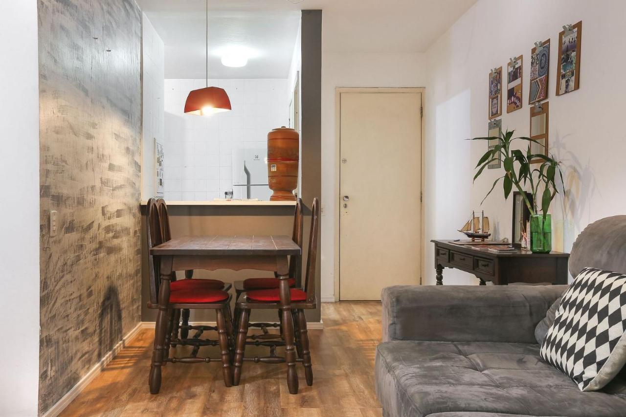 Apartment Espacoso Em Pinheiros Ao Lado Do Metro