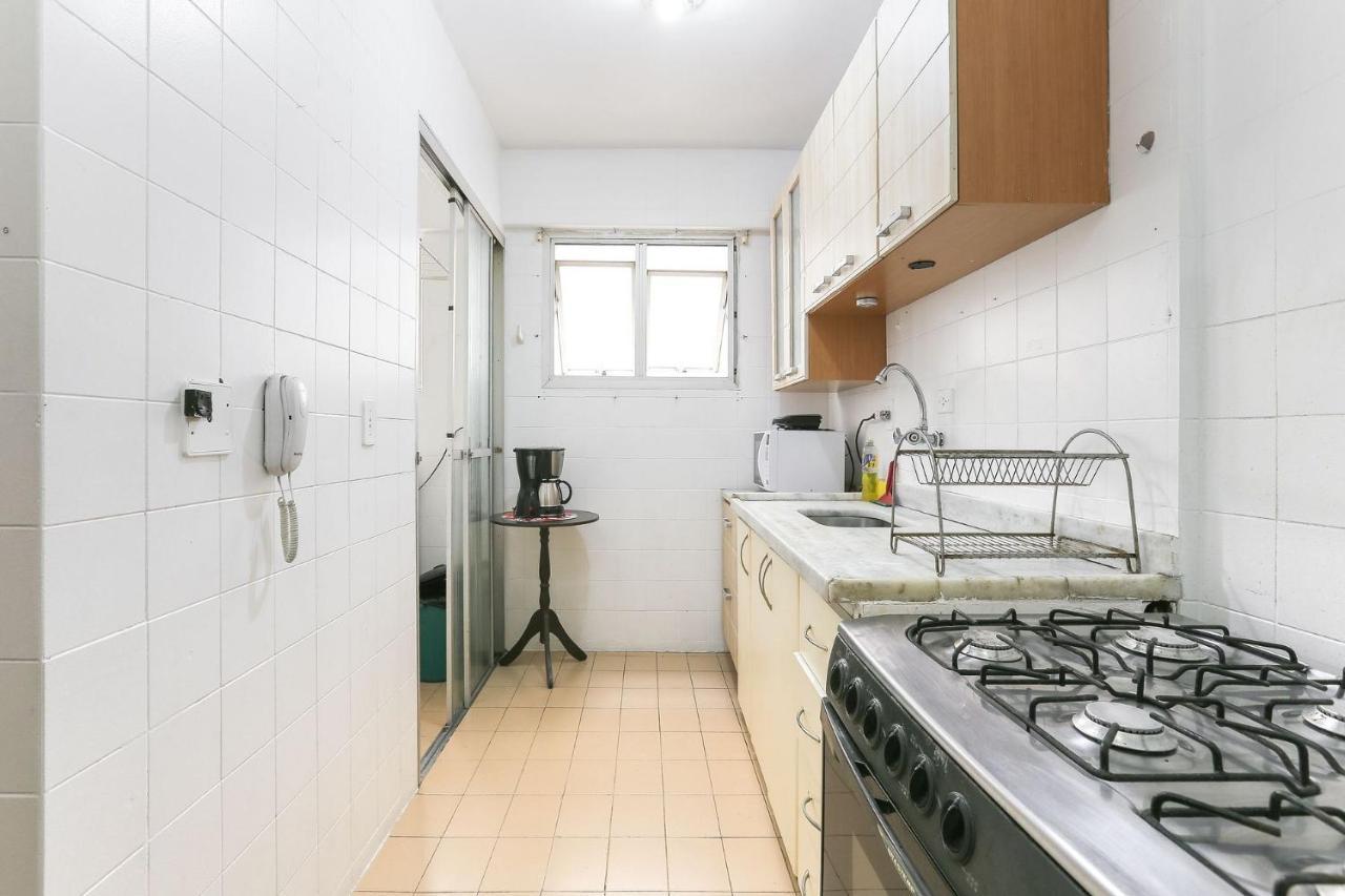 Espacoso Em Pinheiros Ao Lado Do Metro Apartment *