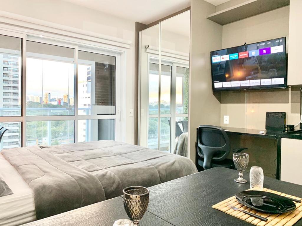 Ap Luxo Prox Parque Ibirapuera E Expo Imigrantes Cd 904 Apartamento *