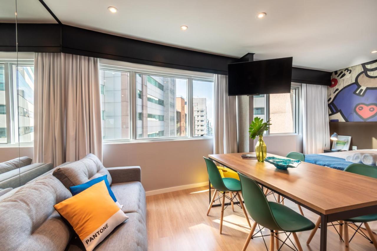 Apartment Flat Alto Padrao Na Vila Olimpia São Paulo