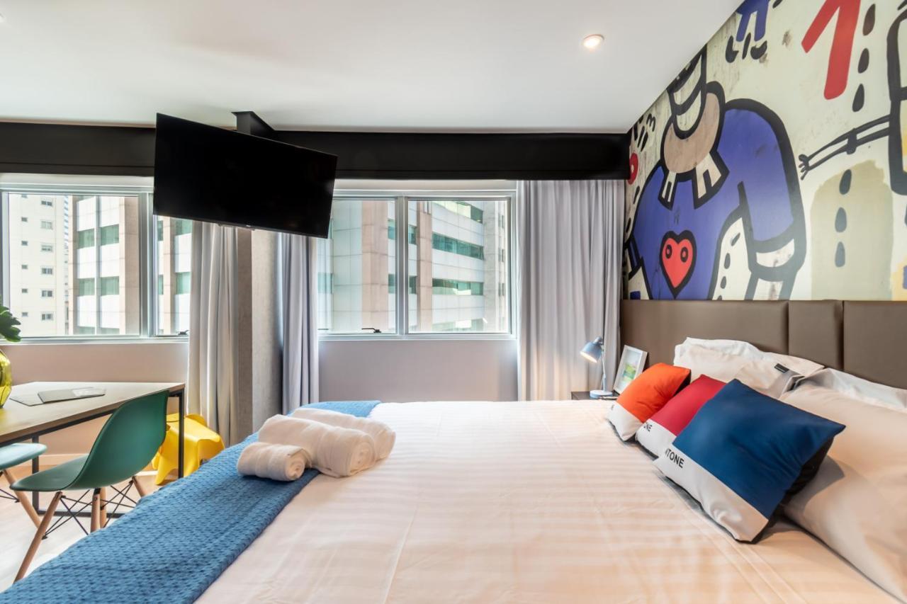 Flat Alto Padrao Na Vila Olimpia São Paulo