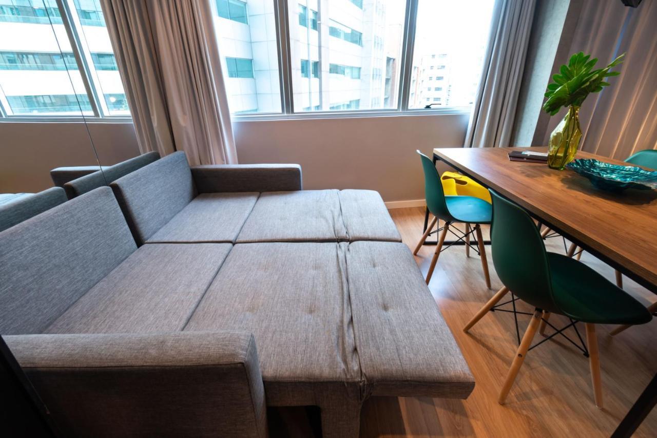 Flat Alto Padrao Na Vila Olimpia * São Paulo