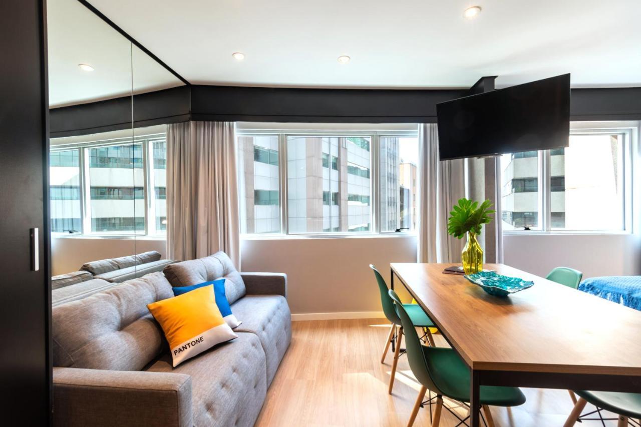 Flat Alto Padrao Na Vila Olimpia São Paulo