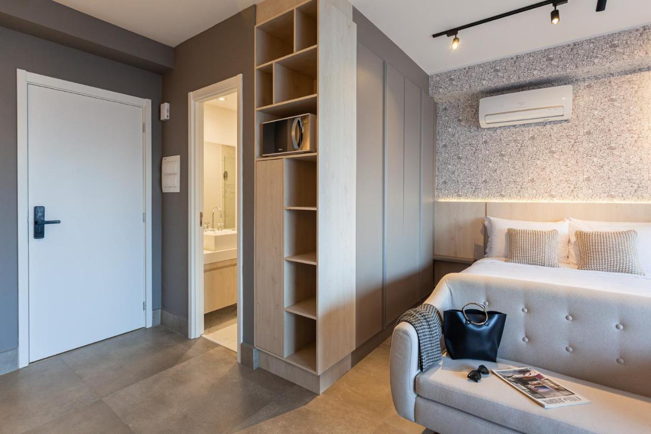 Apartemen Nomah - Aptos Por Temporada Nos Jardins Sao Paulo