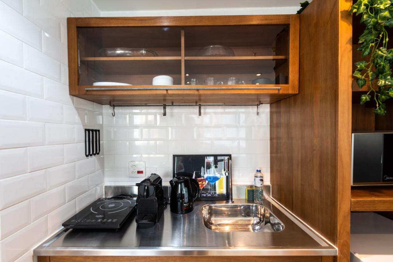 Flat Alto Padrao Na Vila Olimpia Apartment São Paulo