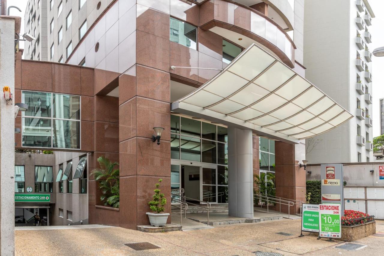 Apartment 806 - Rentaqui - Flat Bela Cintra Elegance - Consolacao *