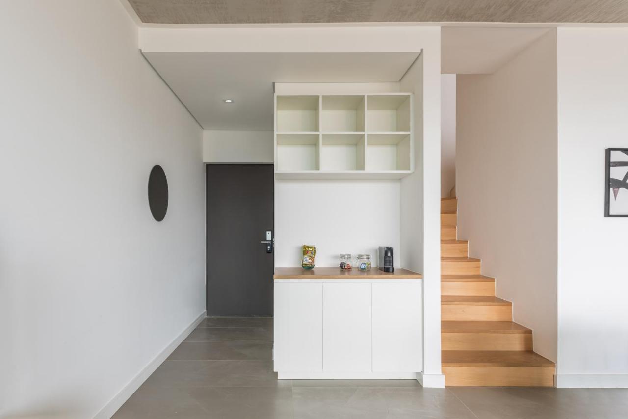 Duplex Sofisticado Com Dois Quartos Em Pinheiros * Sao Paulo