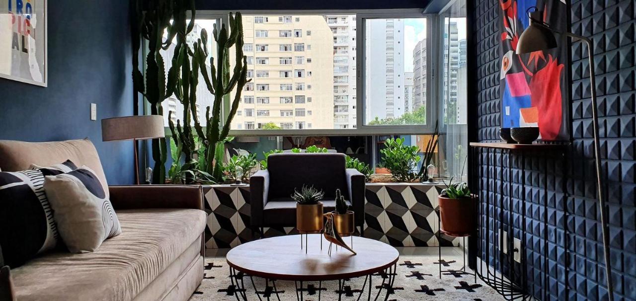 Moderno E Vibrante A 2 Quadras Da Av Paulista Apartment Sao Paulo