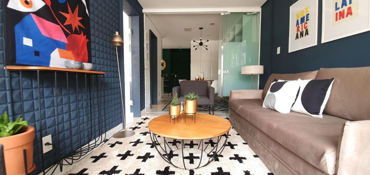 Moderno E Vibrante A 2 Quadras Da Av Paulista Apartment Sao Paulo