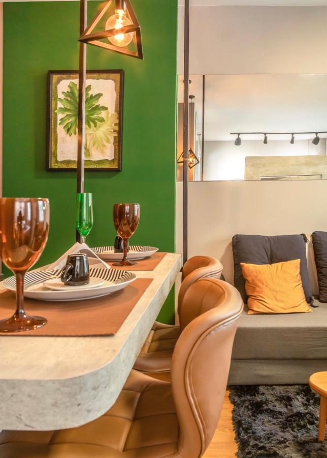 Apartment 806 - Rentaqui - Flat Bela Cintra Elegance - Consolacao *
