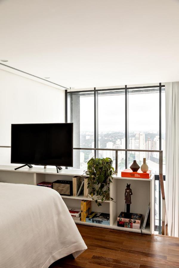 Loft Paulistano Com Vista Da Vila Madalena Daire *