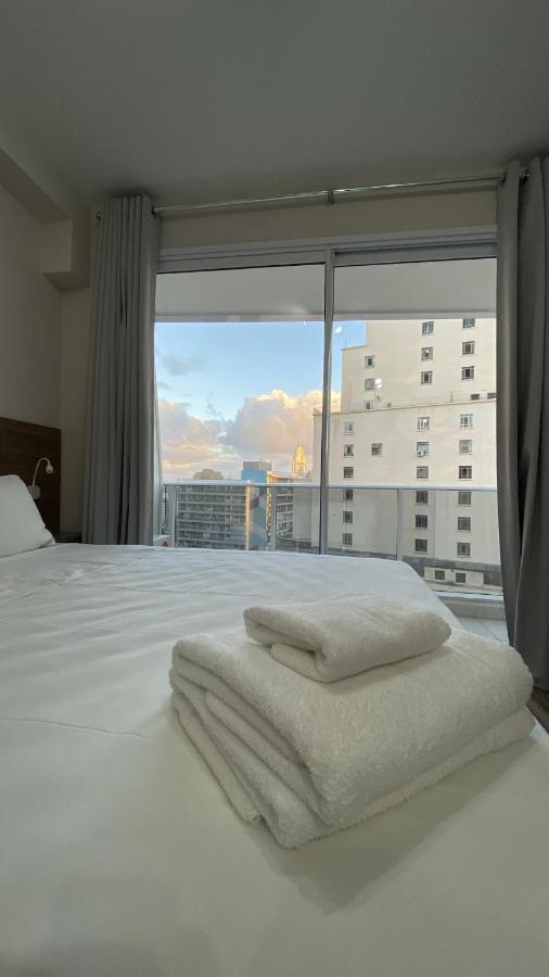 Flat De Luxo Centro Sp Com Piscina,academia,lavanderia,garagem E Seguranca 24h * Sao Paulo
