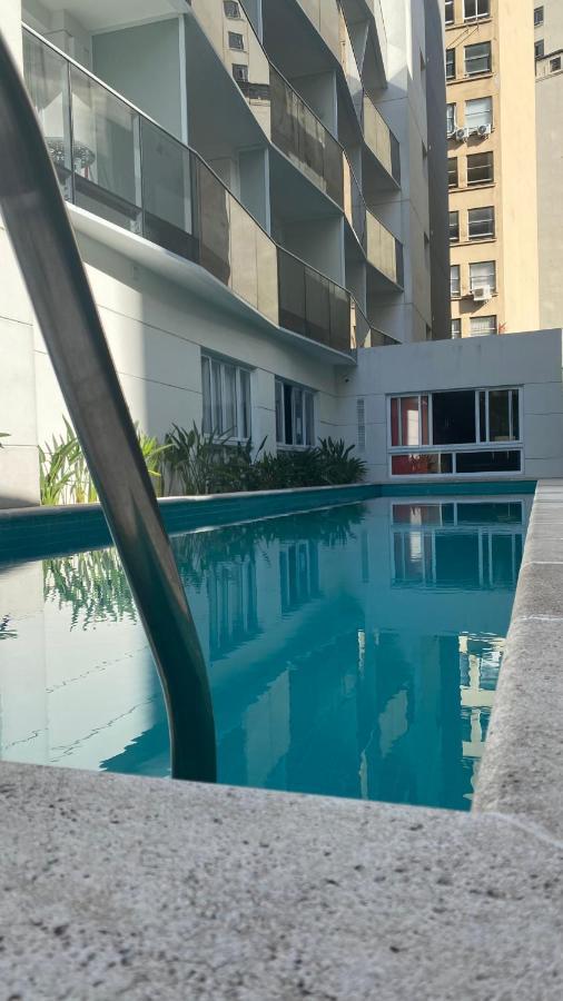 Flat De Luxo Centro Sp Com Piscina,academia,lavanderia,garagem E Seguranca 24h Daire