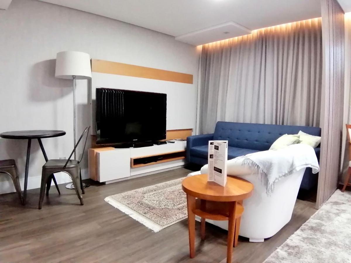 Otima Opcao Vila Olimpia Flat Daire Sao Paulo