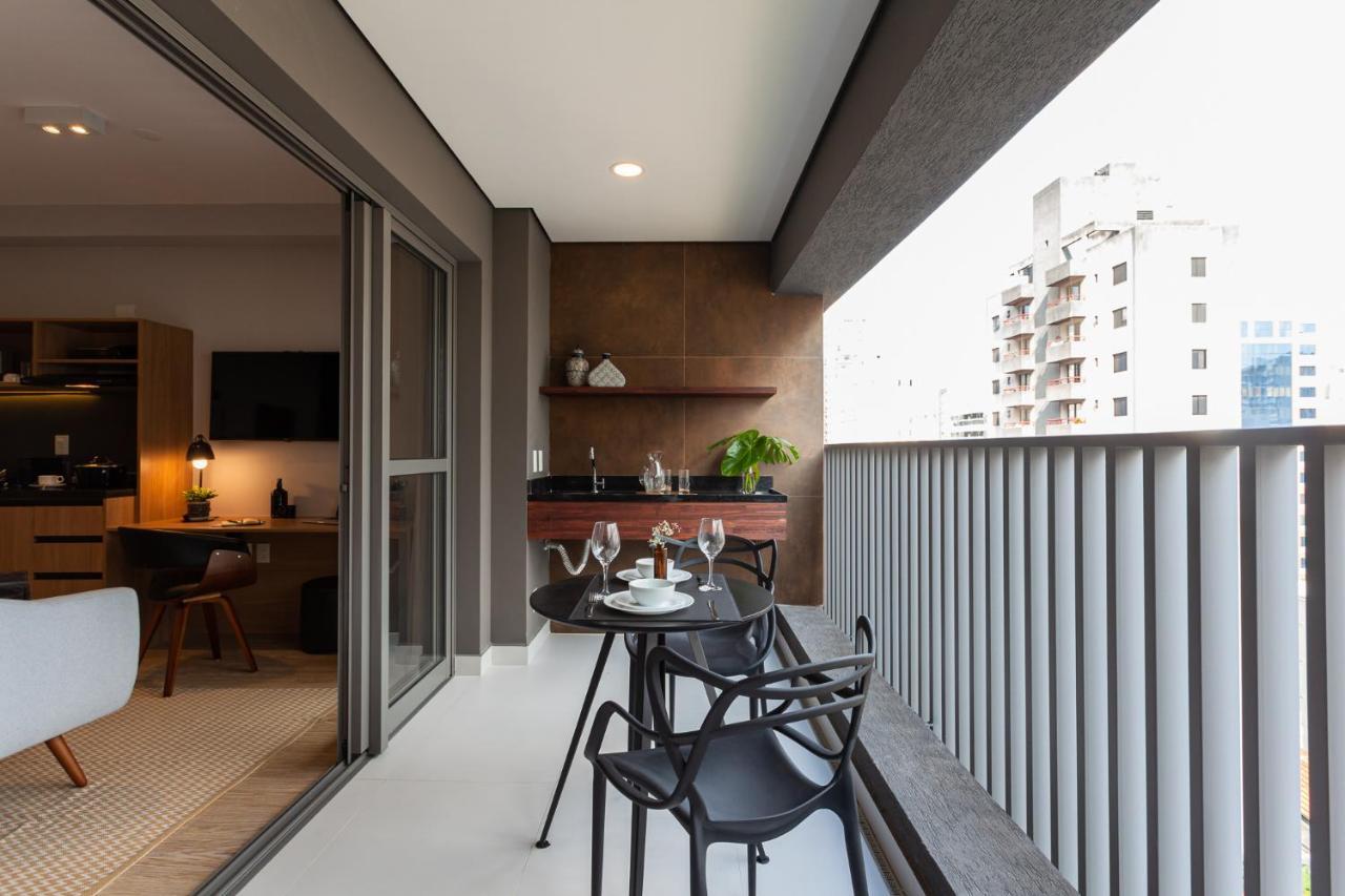 Nomah - Aptos Por Temporada Nos Jardins Apartemen Sao Paulo