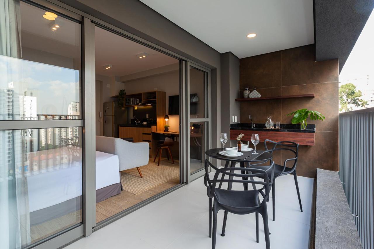 Apartemen Nomah - Aptos Por Temporada Nos Jardins Sao Paulo