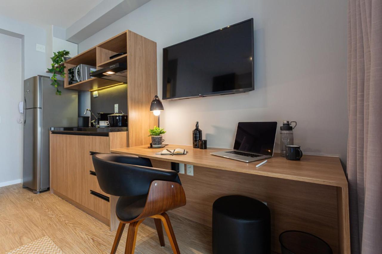 Apartemen Nomah - Aptos Por Temporada Nos Jardins