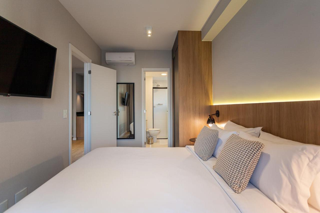 Apartemen Nomah - Aptos Por Temporada Nos Jardins Sao Paulo