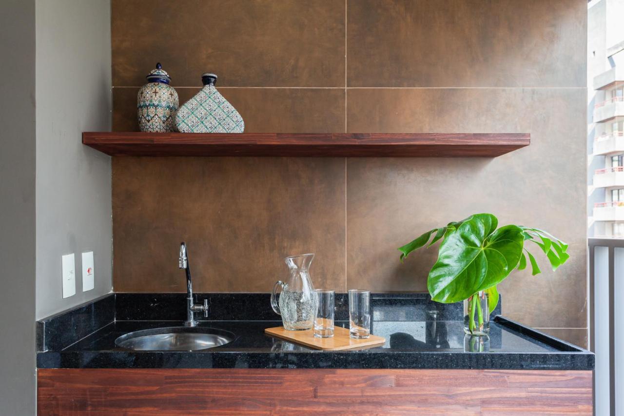 Apartemen Nomah - Aptos Por Temporada Nos Jardins Sao Paulo