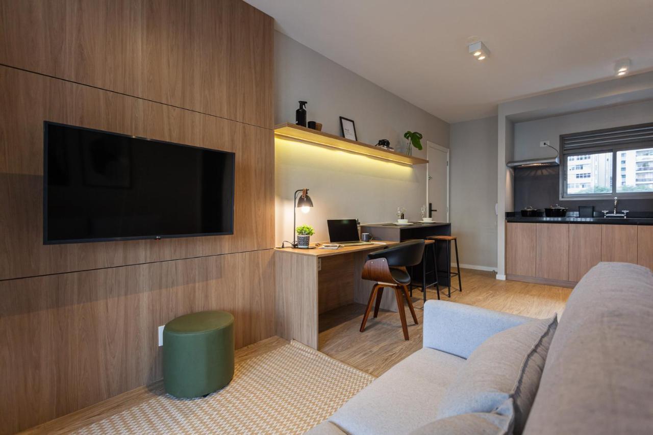 Apartemen Nomah - Aptos Por Temporada Nos Jardins