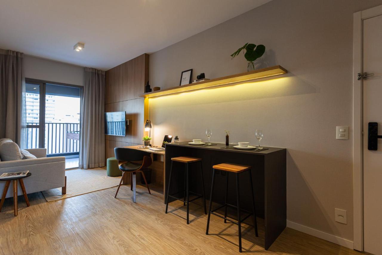 Nomah - Aptos Por Temporada Nos Jardins Apartemen Sao Paulo