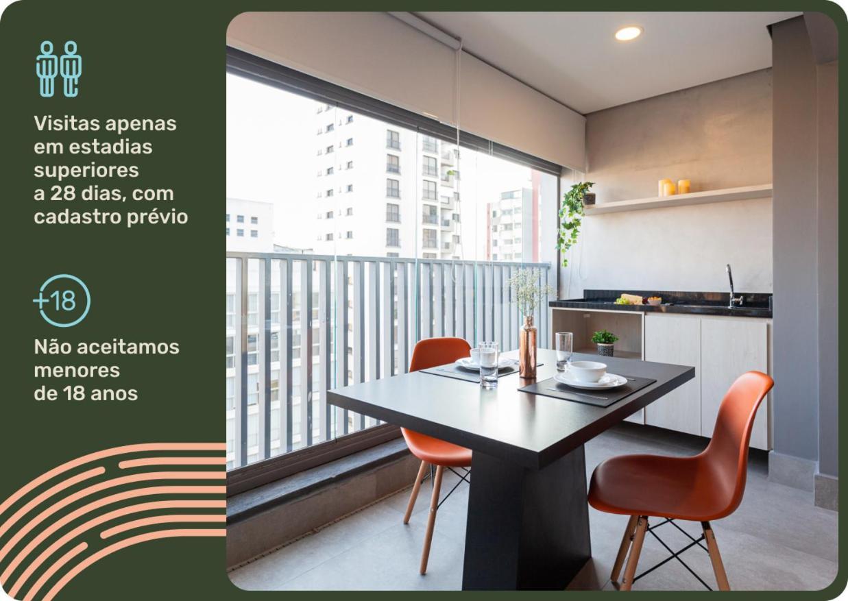 Apartemen Nomah - Aptos Por Temporada Nos Jardins