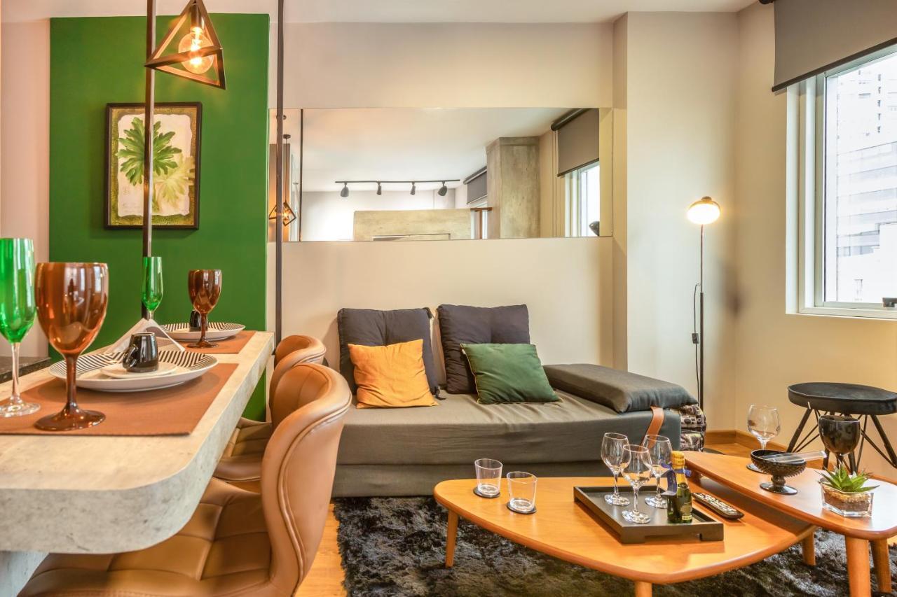 Apartment 806 - Rentaqui - Flat Bela Cintra Elegance - Consolacao