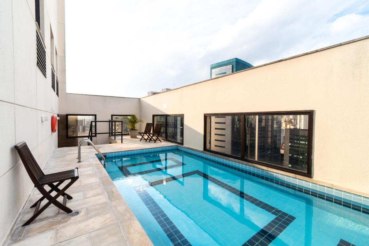 Flat Faria Lima Conforto Com Localizacao Privilegiada Em Pinheiros Apartment *