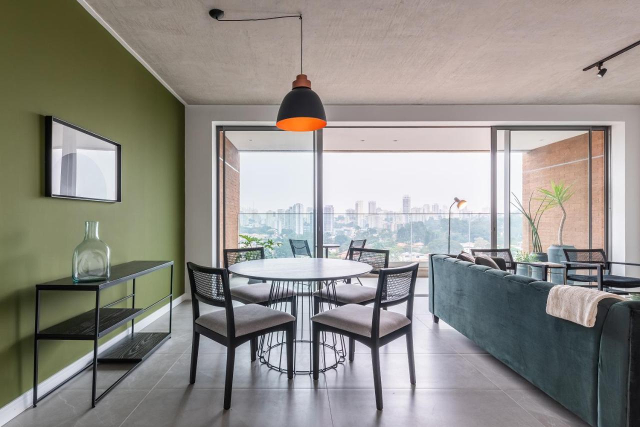 Daire Duplex Sofisticado Com Dois Quartos Em Pinheiros