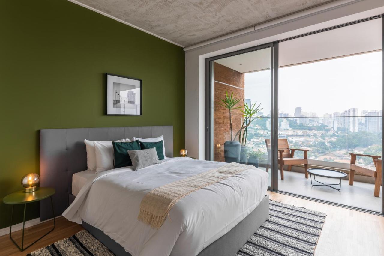 Duplex Sofisticado Com Dois Quartos Em Pinheiros Daire