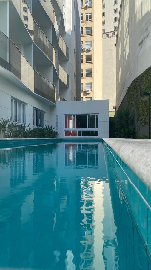 Flat De Luxo Centro Sp Com Piscina,academia,lavanderia,garagem E Seguranca 24h Daire