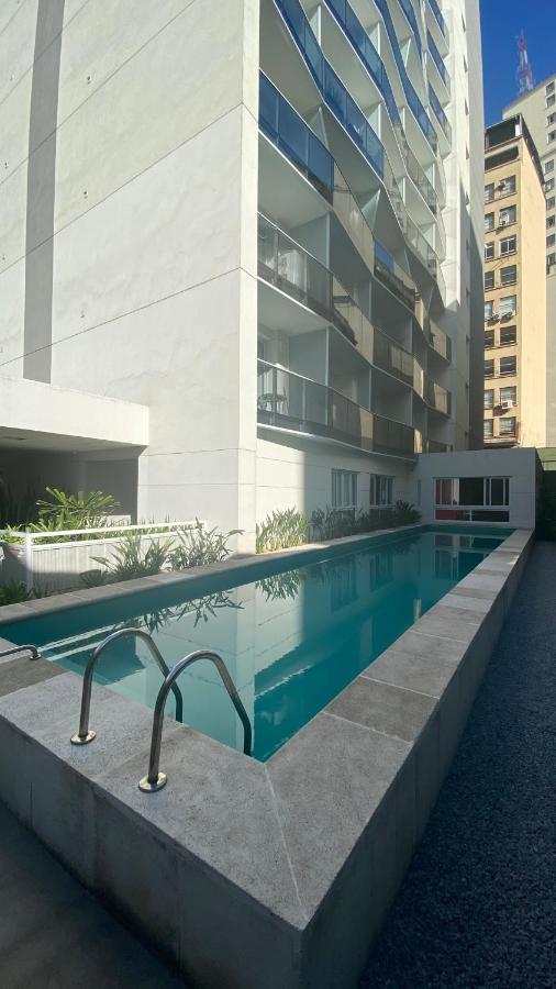 Flat De Luxo Centro Sp Com Piscina,academia,lavanderia,garagem E Seguranca 24h Daire