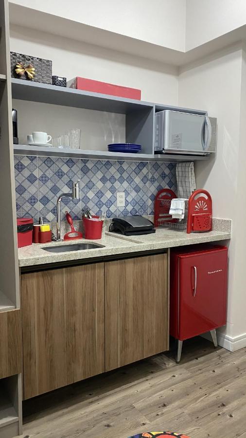 Daire Flat De Luxo Centro Sp Com Piscina,academia,lavanderia,garagem E Seguranca 24h