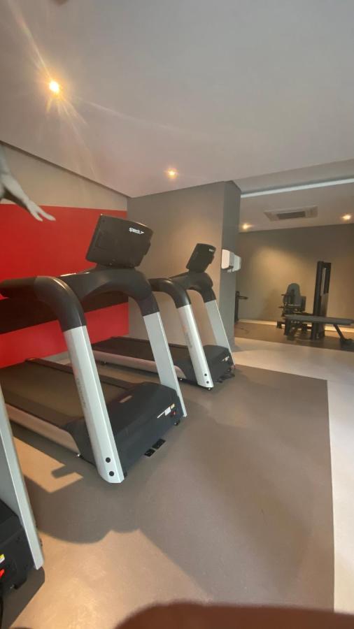 Daire Flat De Luxo Centro Sp Com Piscina,academia,lavanderia,garagem E Seguranca 24h *